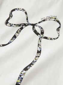 NAME IT T-shirt Tabea Cloud Dancer